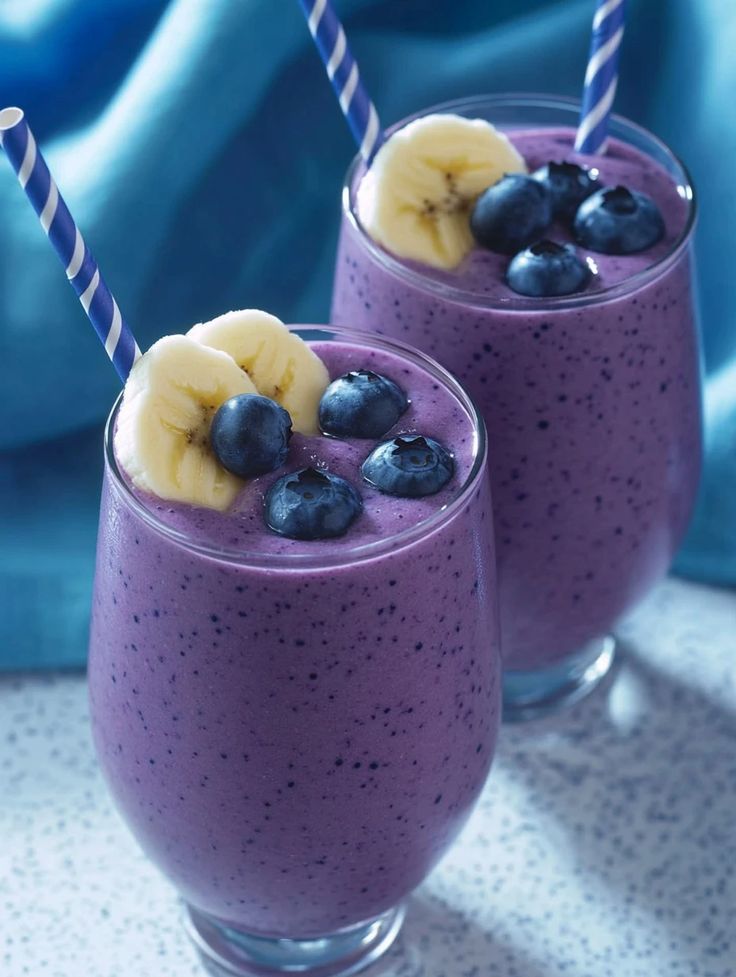 BlueBerry Smoothie Recipes