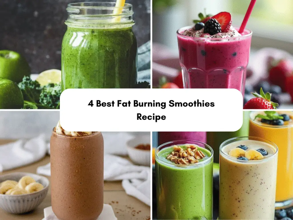 4-Best-Fat-Burning-Smoothies-Recipe