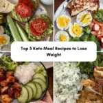 Top 5 Keto Meal Recipes to Lose Weight