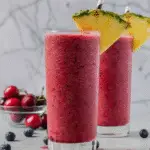 Cherry Pineapple Smoothie