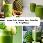 Apple Cider Vinegar Detox Smoothie for Weight Loss