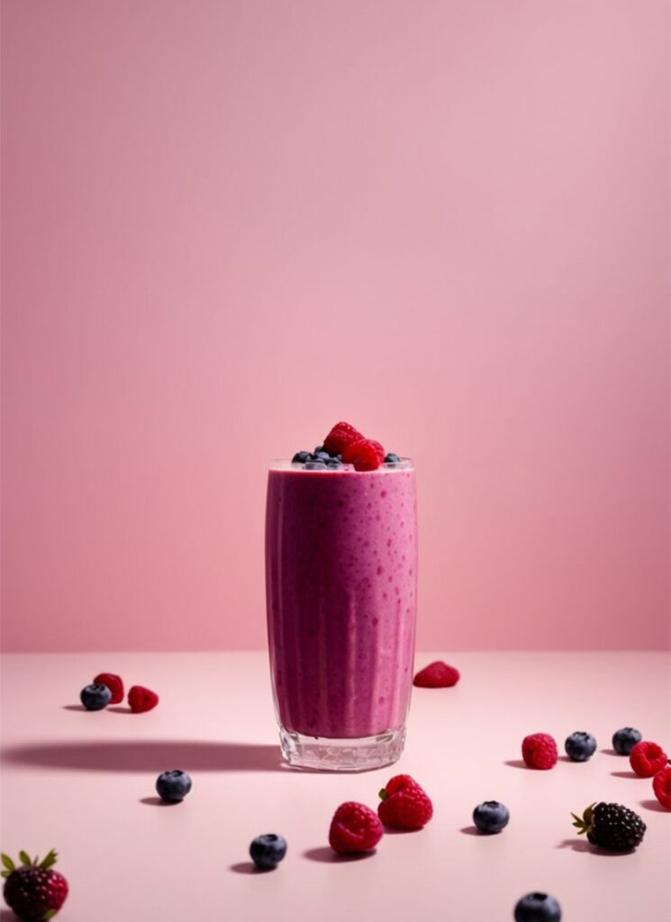 Berry smoothie