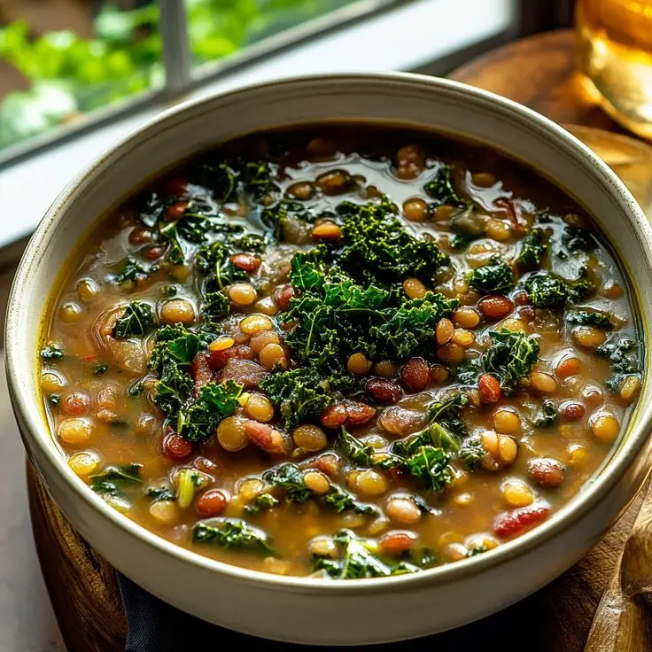 Lentil and Kale Soup