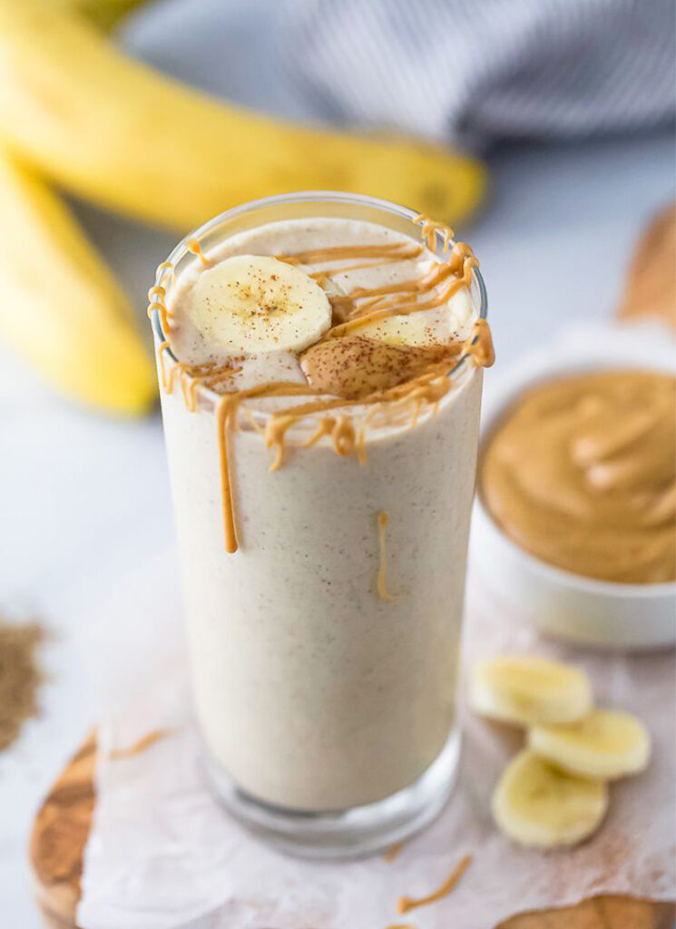 Peanut Butter Banana Smoothie