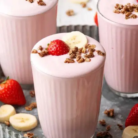 Strawberry Banana Smoothie