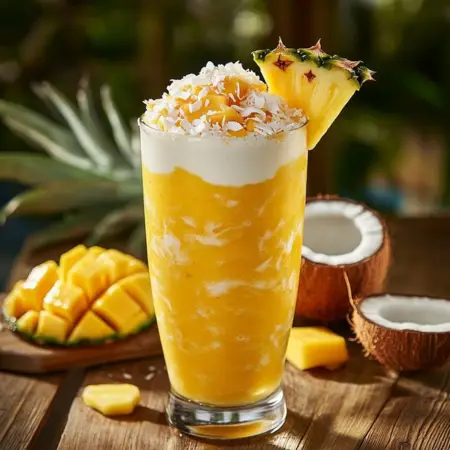 Tropical Paradise Smoothie
