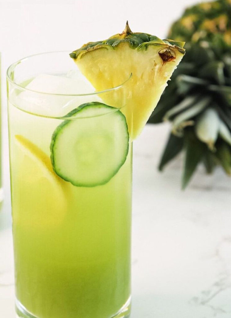 Pineapple Cucumber Cooler