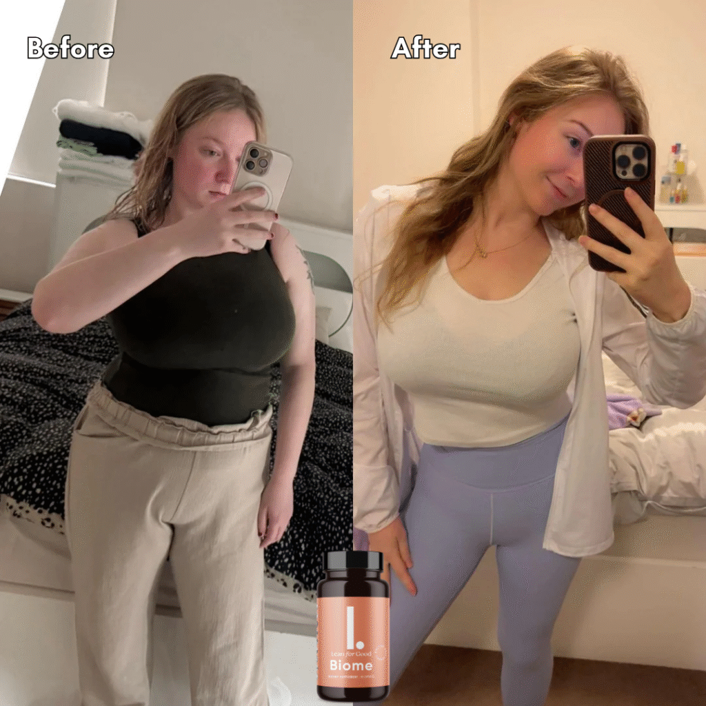 Leanbiome result