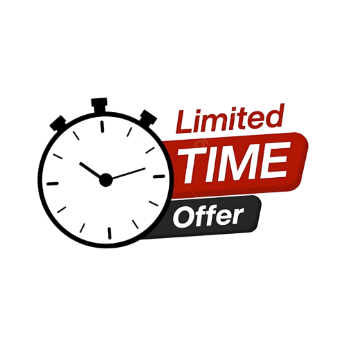 Limited Time Offer